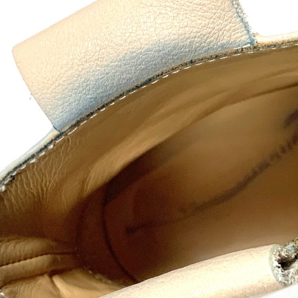 Kenneth Cole 36 LE Sheera Nude Ankle Boots Booties - Picture 4 of 8